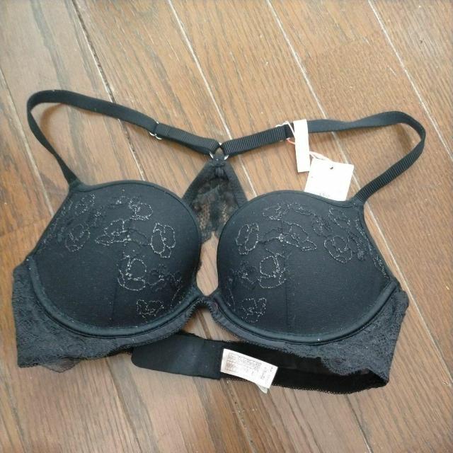 トリンプ アモスタイル ワイヤーブラジャー B65/D65 新品 ブラック < 女性ファッション  トリンプ アモスタイル ワイヤーブラジャー B65/D65 新品 ブラック  < 女性ファッションの