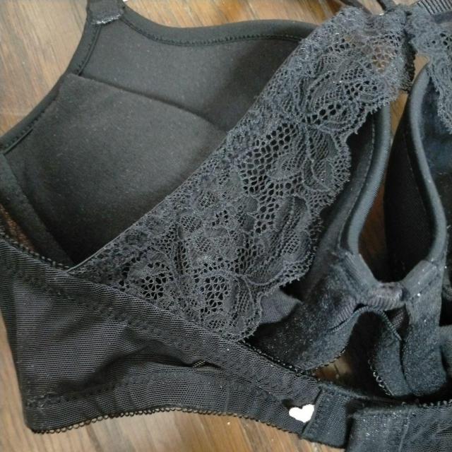 トリンプ アモスタイル ワイヤーブラジャー B65/D65 新品 ブラック < 女性ファッション  トリンプ アモスタイル ワイヤーブラジャー B65/D65 新品 ブラック < 女性ファッションの