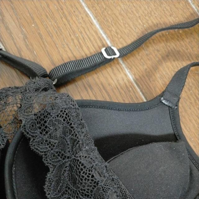 トリンプ アモスタイル ワイヤーブラジャー B65/D65 新品 ブラック < 女性ファッション  トリンプ アモスタイル ワイヤーブラジャー B65/D65 新品 ブラック < 女性ファッションの