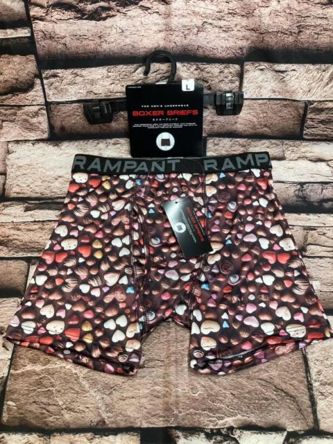 送料無料!チョコ転写柄でBIGインパクト!【RAMPANT】メンズストレッチレギュラー丈ボクサーブリーフ(画像から)1枚 < 男性ファッション  送料無料!チョコ転写柄でBIGインパクト!【RAMPANT】メンズストレッチレギュラー丈ボクサーブリーフ(画像から)1枚 < 男性ファッションの