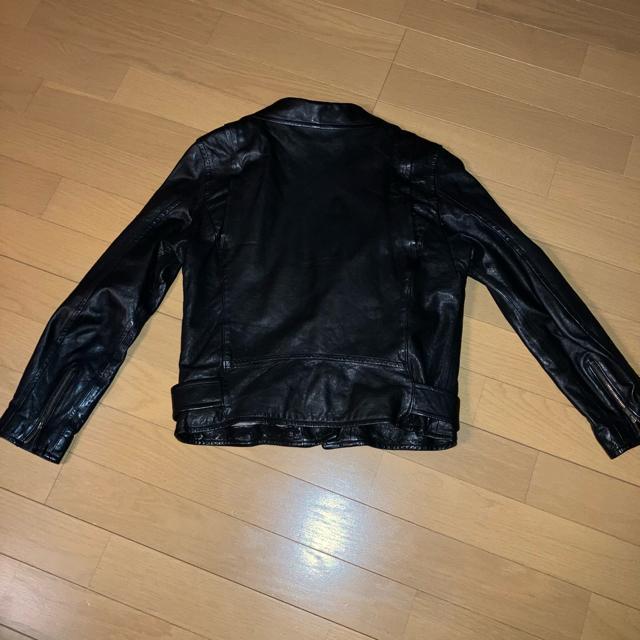 メゾンドリーファー 羊革 ライダースジャケット 革ジャン 38 MAISON DE REEFUR  メゾンドリーファー ライダース < ブランド  メゾンドリーファー 羊革 ライダースジャケット 革ジャン 38 MAISON DE REEFUR  メゾンドリーファー ライダース < ブランドの