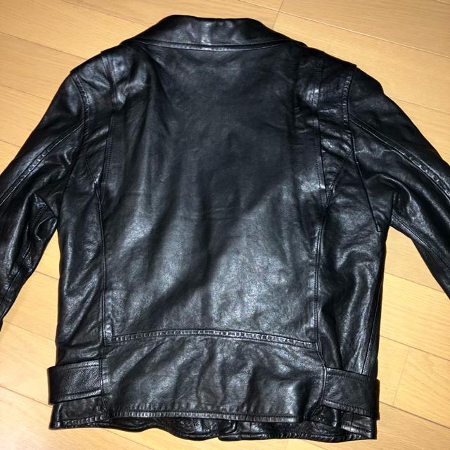 メゾンドリーファー 羊革 ライダースジャケット 革ジャン 38 MAISON DE REEFUR  メゾンドリーファー ライダース < ブランド  メゾンドリーファー 羊革 ライダースジャケット 革ジャン 38 MAISON DE REEFUR  メゾンドリーファー ライダース < ブランドの