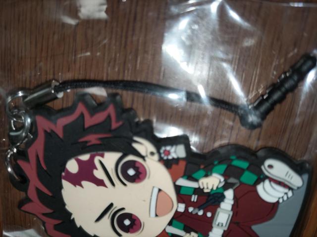 鬼滅の刃*ラバーストラップ*未開封 < アニメ/コミック/キャラクター  鬼滅の刃*ラバーストラップ*未開封 < アニメ/コミック/キャラクターの