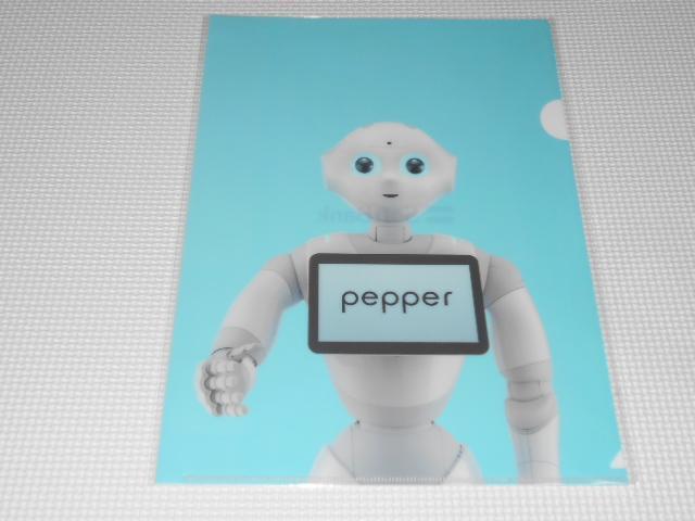 SoftBank ペッパーくん クリアファイル pepper★新品未開封 < ホビー  SoftBank ペッパーくん クリアファイル pepper★新品未開封  < ホビーの