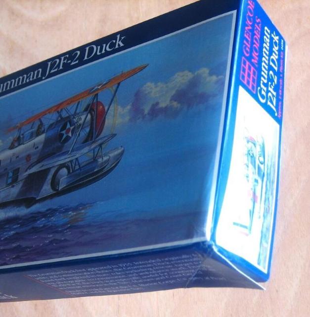 グレンコモデル 縮尺不明 グラマン J2F-2 ダック < ホビー  グレンコモデル 縮尺不明 グラマン J2F-2 ダック < ホビーの
