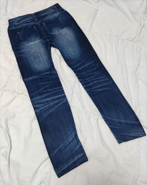 新品 デニム風 美脚 レギンス 裏起毛パンツ スキニーパンツ ストレッチ レディース  < 女性ファッション  新品 デニム風 美脚 レギンス 裏起毛パンツ スキニーパンツ ストレッチ レディース  < 女性ファッションの