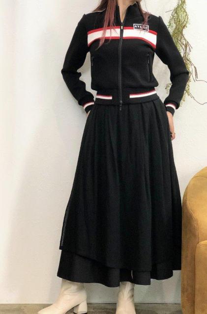 美品★AYANE★アヤン★レーシングブルゾン★可愛い★レディースジャケット★Sサイズ★スポーティー★レディースブルゾン★送料無料 < 女性ファッション  美品★AYANE★アヤン★レーシングブルゾン★可愛い★レディースジャケット★Sサイズ★スポーティー★レディースブルゾン★送料無料 < 女性ファッションの