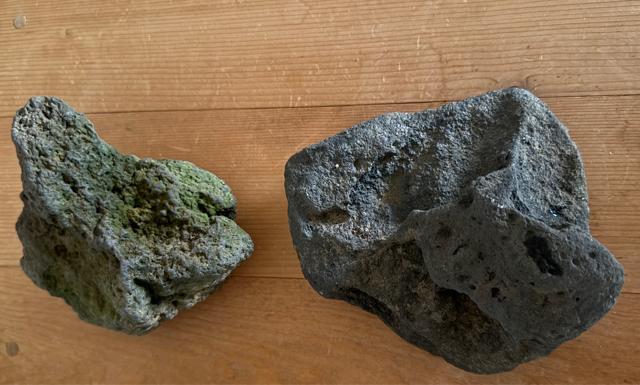 盆栽 球磨川石 添配 インテリアに 火山岩風水石 盆栽・苔玉用 < ペット/手芸/園芸  盆栽 球磨川石 添配 インテリアに 火山岩風水石 盆栽・苔玉用 < ペット/手芸/園芸の