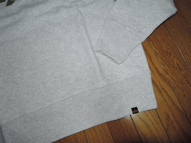 新品 ALPHA INDUSTRIES アルファ インダストリーズ スウェット M 灰 A-MARK LOGO ロゴ SWEAT < ブランド 新品 ALPHA INDUSTRIES アルファ インダストリーズ スウェット M 灰 A-MARK LOGO ロゴ SWEAT < ブランドの
