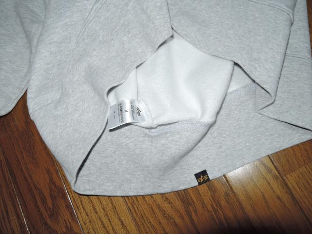 新品 ALPHA INDUSTRIES アルファ インダストリーズ スウェット M 灰 A-MARK LOGO ロゴ SWEAT < ブランド 新品 ALPHA INDUSTRIES アルファ インダストリーズ スウェット M 灰 A-MARK LOGO ロゴ SWEAT < ブランドの