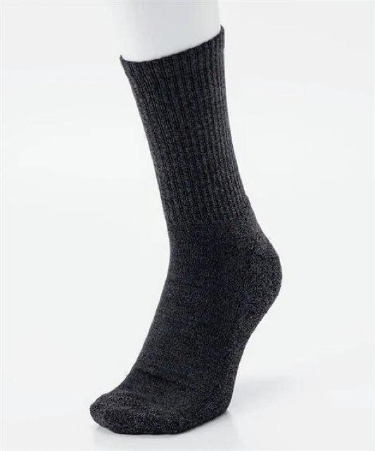 吸湿発熱!紳士25―27サイズ4足組リブクール暖かソックス!レーヨン入りでソフトな肌触り!品質しっかり! < 男性ファッション  吸湿発熱!紳士25―27サイズ4足組リブクール暖かソックス!レーヨン入りでソフトな肌触り!品質しっかり! < 男性ファッションの