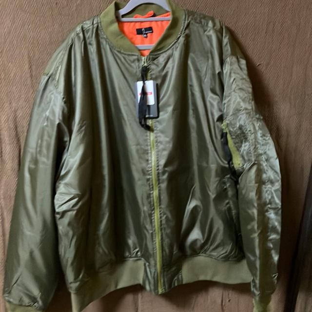 �V�i ���g�p 5zip five MA-1 ���j�Z�b�N�X �J�[�L�F �T�C�YXL  �� �j���t�@�b�V������ 