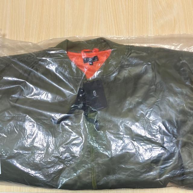 �V�i ���g�p 5zip five MA-1 ���j�Z�b�N�X �J�[�L�F �T�C�YXL �� �j���t�@�b�V������ 