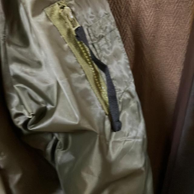 �V�i ���g�p 5zip five MA-1 ���j�Z�b�N�X �J�[�L�F �T�C�YXL �� �j���t�@�b�V������ 