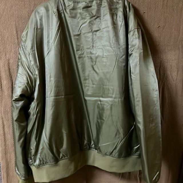 �V�i ���g�p 5zip five MA-1 ���j�Z�b�N�X �J�[�L�F �T�C�YXL �� �j���t�@�b�V������ 