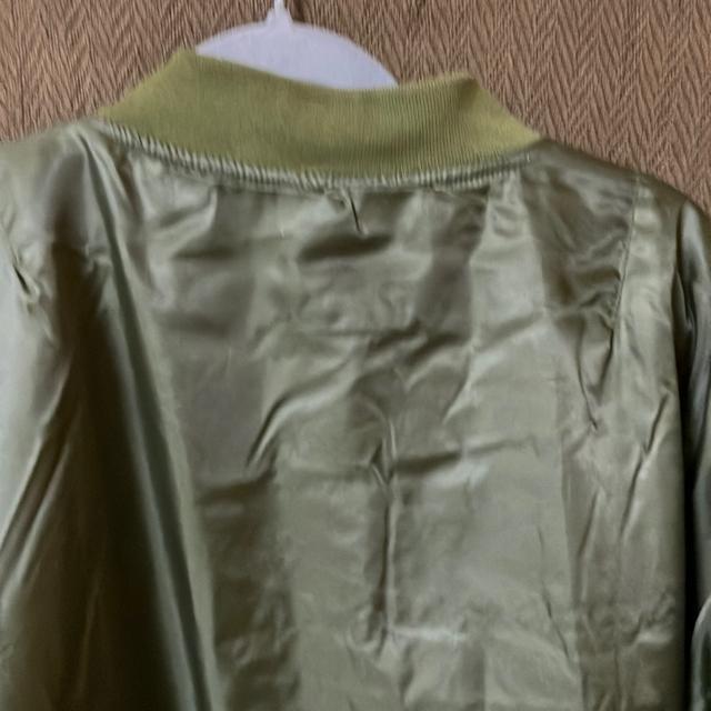 �V�i ���g�p 5zip five MA-1 ���j�Z�b�N�X �J�[�L�F �T�C�YXL �� �j���t�@�b�V������ 