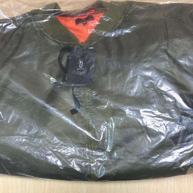 �V�i ���g�p 5zip five MA-1 ���j�Z�b�N�X �J�[�L�F �T�C�YXL �� �j���t�@�b�V������ 