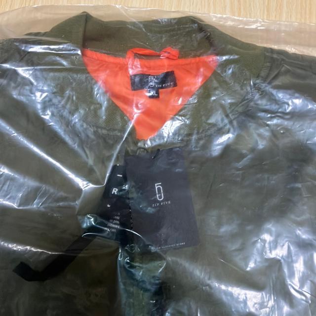 �V�i ���g�p 5zip five MA-1 ���j�Z�b�N�X �J�[�L�F �T�C�YXL �� �j���t�@�b�V������ 