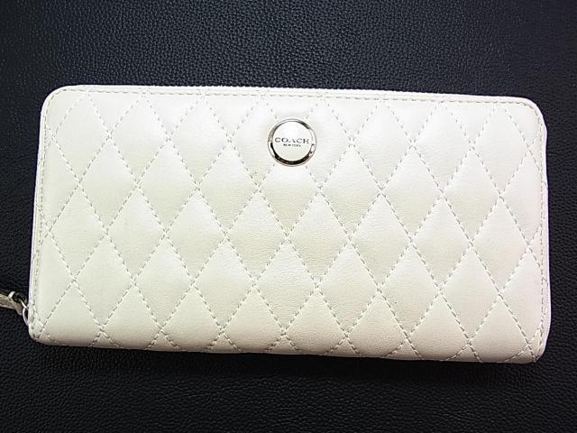 �����K�i���i �R�[�`�@COACH�@�L���e�B���O���U�[�@���E���h�t�@�X�i�[�����z