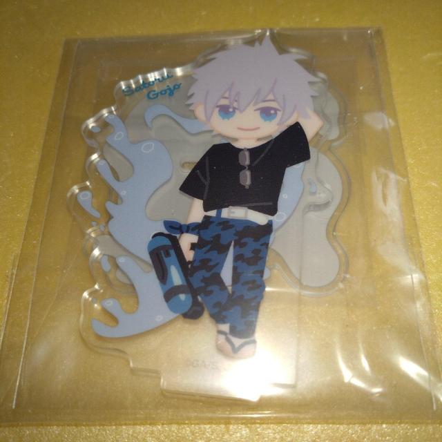 五条悟 アクスタ セガラッキーくじ SPLASH BATTLE 呪術廻戦 < アニメ/コミック/キャラクター  五条悟 アクスタ セガラッキーくじ SPLASH BATTLE 呪術廻戦  < アニメ/コミック/キャラクターの