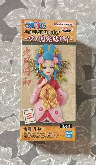ONE PIECE ワールドコレクタブルフィギュア ワノ国完結編 一ノ巻 光月日和 < アニメ/コミック/キャラクター ONE PIECE ワールドコレクタブルフィギュア ワノ国完結編 一ノ巻 光月日和 < アニメ/コミック/キャラクターの