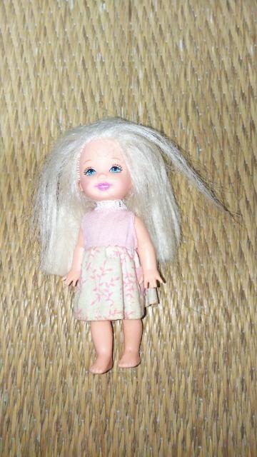 廃盤バービー妹とことこ動くケリーちゃんドールのみDoll人形1994年製ビンテージ平成レトロ < おもちゃ 廃盤バービー妹とことこ動くケリーちゃんドールのみDoll人形1994年製ビンテージ平成レトロ < おもちゃの