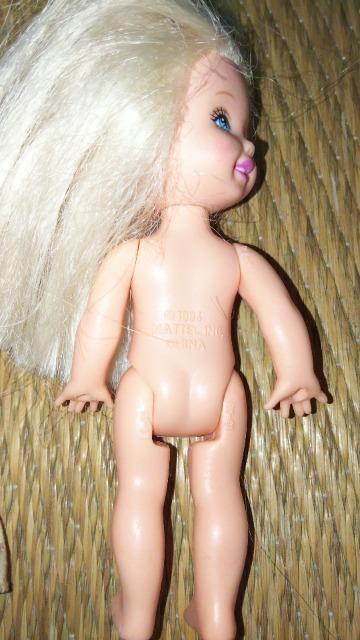 廃盤バービー妹とことこ動くケリーちゃんドールのみDoll人形1994年製ビンテージ平成レトロ < おもちゃ 廃盤バービー妹とことこ動くケリーちゃんドールのみDoll人形1994年製ビンテージ平成レトロ < おもちゃの