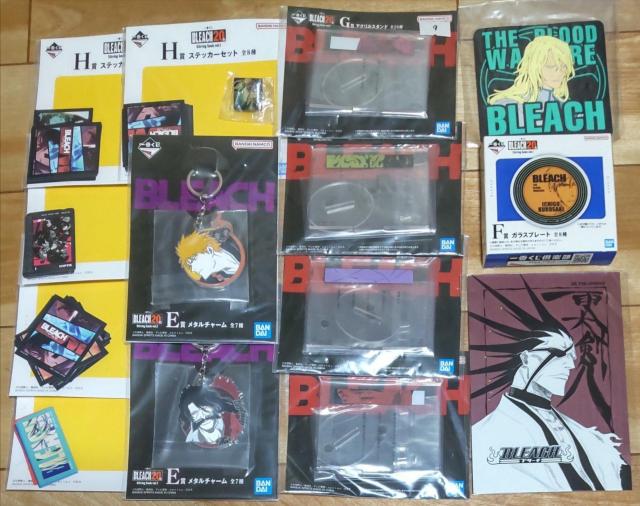 BLEACHグッズ詰め合わせ福袋! < アニメ/コミック/キャラクター  BLEACHグッズ詰め合わせ福袋!  < アニメ/コミック/キャラクターの