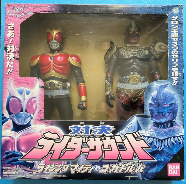 仮面ライダークウガ ライジングマイティ VS ゴ・ガドル・バ カブトムシ 怪人 フィギュア 対決 ライダーサウンド 特撮 ヒーロー < ホビー 仮面ライダークウガ ライジングマイティ VS ゴ・ガドル・バ カブトムシ 怪人 フィギュア 対決 ライダーサウンド 特撮 ヒーロー < ホビーの