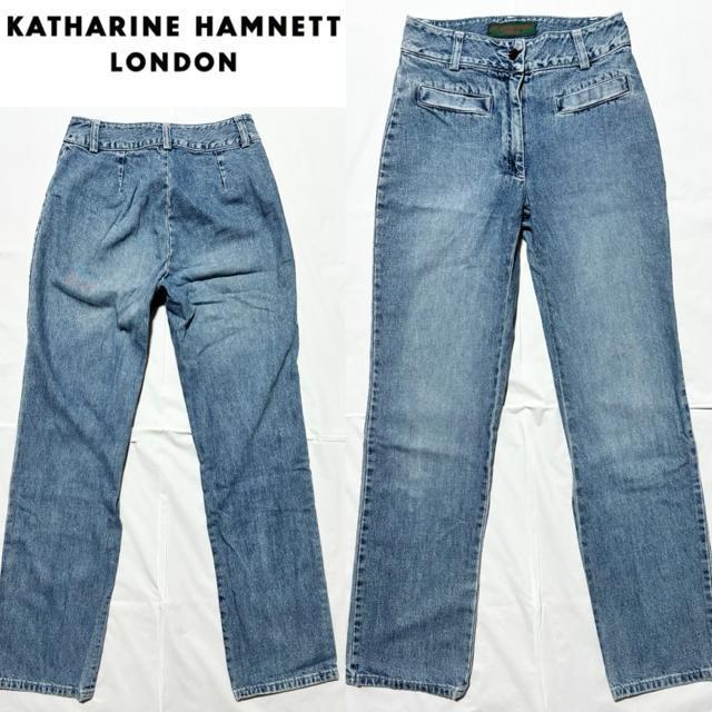 KATHARINE HAMNETT キャサリンハムネット ITALY イタリア製 デニム 25 ジーンズ 海外ブランド 正規 古着 < ブランド KATHARINE HAMNETT キャサリンハムネット ITALY イタリア製 デニム 25 ジーンズ 海外ブランド 正規 古着 < ブランドの