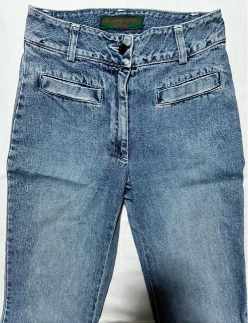 KATHARINE HAMNETT キャサリンハムネット ITALY イタリア製 デニム 25 ジーンズ 海外ブランド 正規 古着 < ブランド KATHARINE HAMNETT キャサリンハムネット ITALY イタリア製 デニム 25 ジーンズ 海外ブランド 正規 古着 < ブランドの