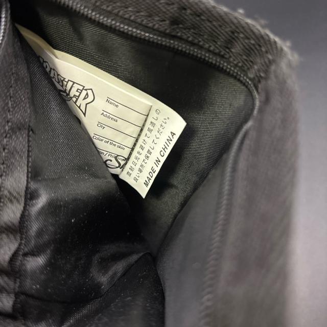 即決 THRASHER スラッシャー 三つ折り財布 ブラック < ブランド  即決 THRASHER スラッシャー 三つ折り財布 ブラック < ブランドの