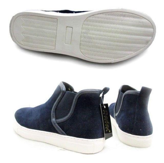 1円~C837新品Dedesサイドゴアスリッポンブーツ25aNAVY♂ < 男性ファッション  1円~C837新品Dedesサイドゴアスリッポンブーツ25aNAVY♂ < 男性ファッションの