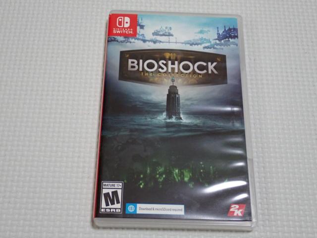 SWITCHBIOSHOCK THE COLLECTION CO kĔ   Q[{/\tg 