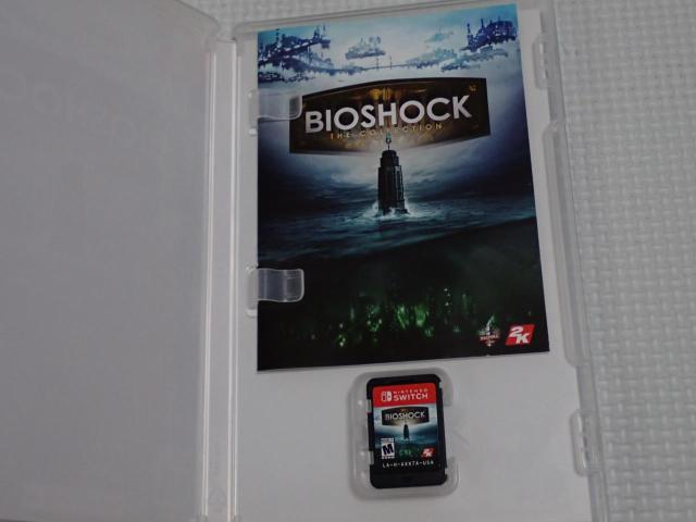 SWITCHBIOSHOCK THE COLLECTION CO kĔ  Q[{/\tg 