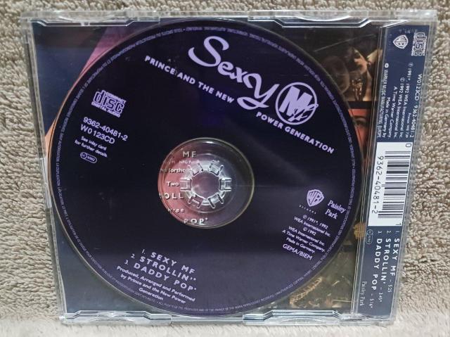 PRINCE AND THE NEW POWER GENERATION^SEXY MF^AՁ^CDVO  CD/DVD/rfI 