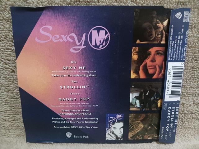 PRINCE AND THE NEW POWER GENERATION^SEXY MF^AՁ^CDVO  CD/DVD/rfI 