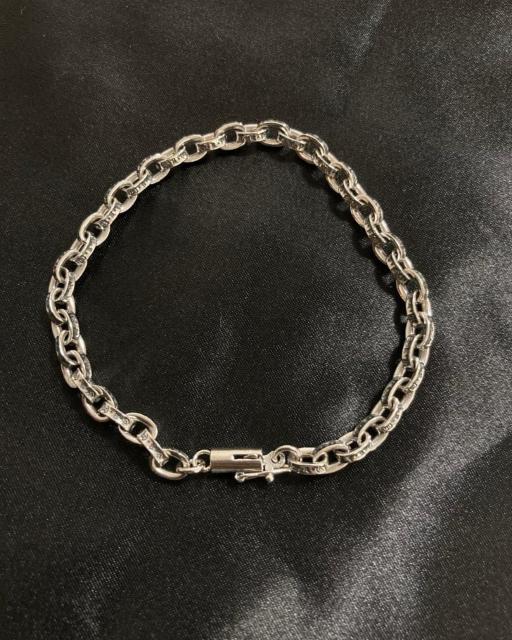 S925 シルバー925 ペーパーチェーン ブレスレット ユニセックス 20cm < 男性アクセサリー/時計  S925 シルバー925 ペーパーチェーン ブレスレット ユニセックス 20cm < 男性アクセサリー/時計の