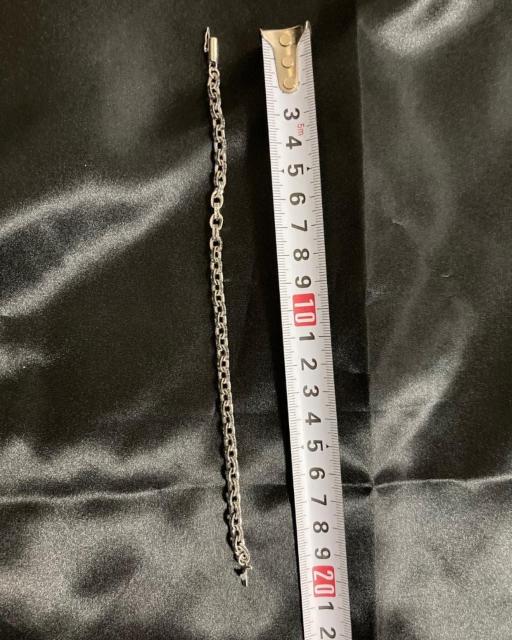 S925 シルバー925 ペーパーチェーン ブレスレット ユニセックス 20cm < 男性アクセサリー/時計  S925 シルバー925 ペーパーチェーン ブレスレット ユニセックス 20cm < 男性アクセサリー/時計の