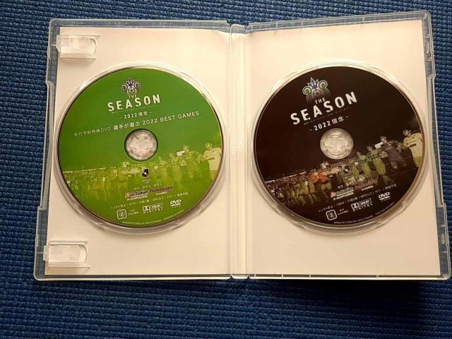 s\TDVDt Óx}[ C[DVD THE SEASON 2022  CD/DVD/rfI 