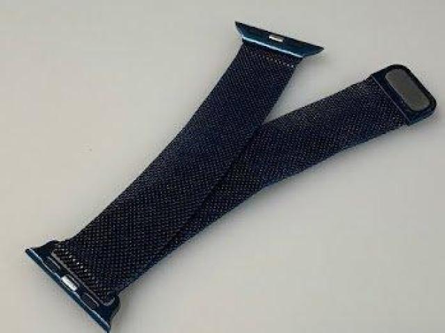 Apple Watch ( アップルウォッチ ) メタルストラップ バンド 38/40/41mm ブルー < 男性アクセサリー/時計 Apple Watch ( アップルウォッチ ) メタルストラップ バンド 38/40/41mm ブルー < 男性アクセサリー/時計の