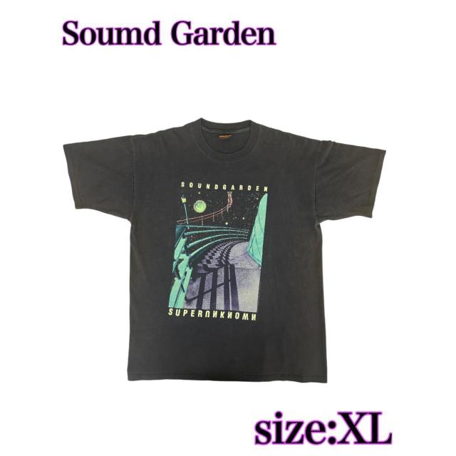 超希少 90s Sound Garden SUPERUNKNOWN Tシャツ vintage XL F.closet < 男性ファッション 超希少 90s Sound Garden SUPERUNKNOWN Tシャツ vintage XL F.closet < 男性ファッションの