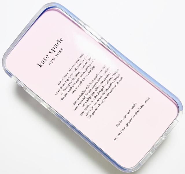 ケイトスペードiPhone12/12PRO用ケース < 家電/AV ケイトスペードiPhone12/12PRO用ケース < 家電/AVの