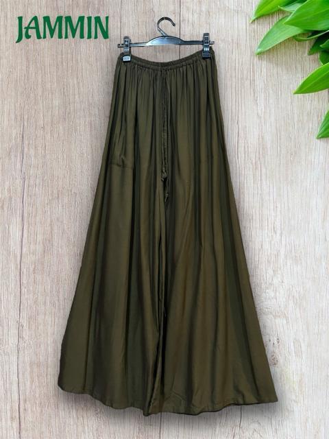 ゆったりワイドパンツ カーキ 男女兼用 アジアン エスニック ヒッピー < 女性ファッション ゆったりワイドパンツ カーキ 男女兼用 アジアン エスニック ヒッピー < 女性ファッションの