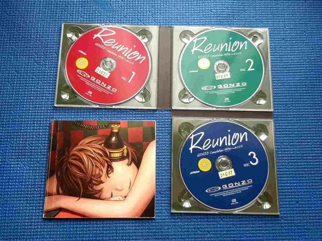 CD 3���g Reunion GONZO Compilation 1998~2005 �� CD/DVD/�r�f�I�� 