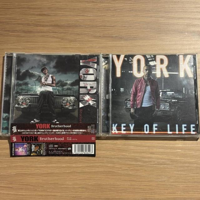 �yYORK�z2�Z�b�g  �� CD/DVD/�r�f�I�� 