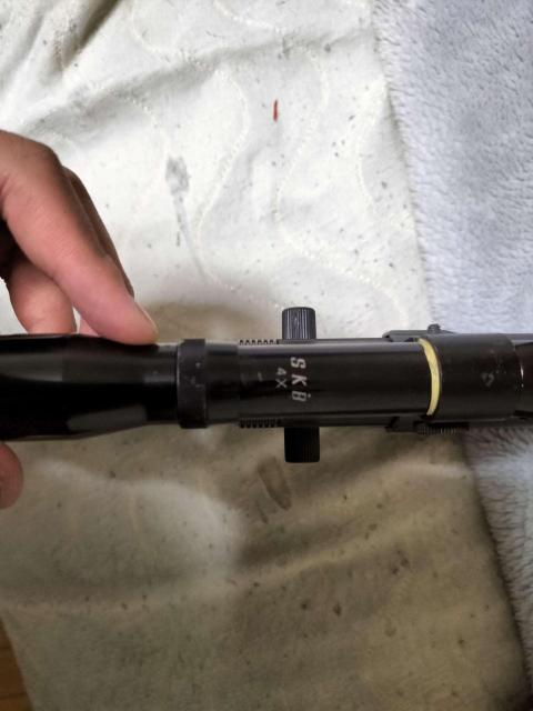 SKB 4X �X�R�[�v�t �G�A�[���C�t�� �G�A�K�� �_���e �~���^���[�g�C�K�� �� ��������� 