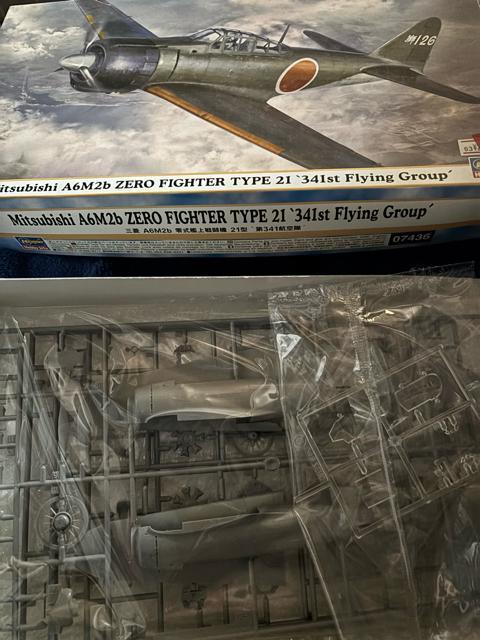 ハセガワ1/48三菱a6M2b零式艦上戦闘機21型第341航空隊中袋未開封新品! < ホビー ハセガワ1/48三菱a6M2b零式艦上戦闘機21型第341航空隊中袋未開封新品! < ホビーの