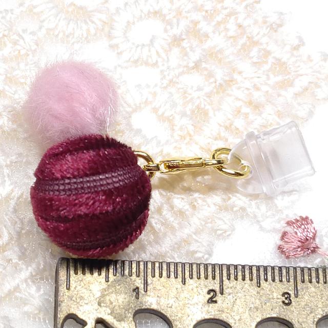 ハンドメイド☆コネクターキャップ☆type-C専用☆ファーボールピンク < 女性ファッション ハンドメイド☆コネクターキャップ☆type-C専用☆ファーボールピンク < 女性ファッションの