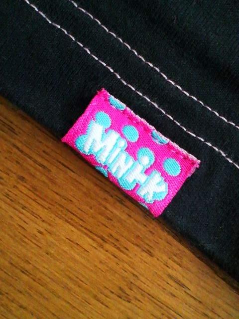 ☆新品同様☆ミニK☆黒のスイートボール半袖Tシャツ☆110 < キッズ/ベビー  ☆新品同様☆ミニK☆黒のスイートボール半袖Tシャツ☆110 < キッズ/ベビーの